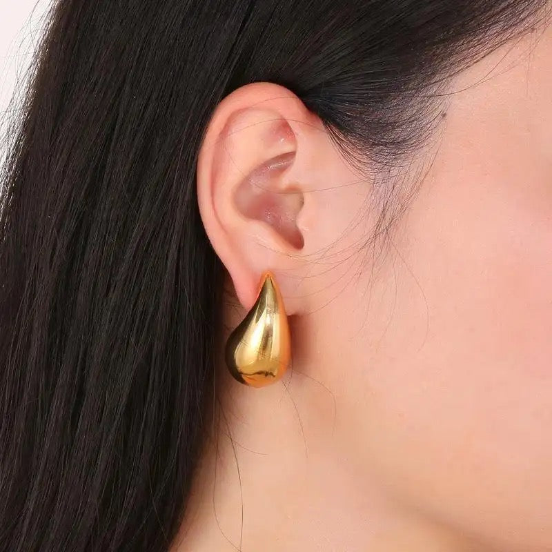 Large Drop Earrings