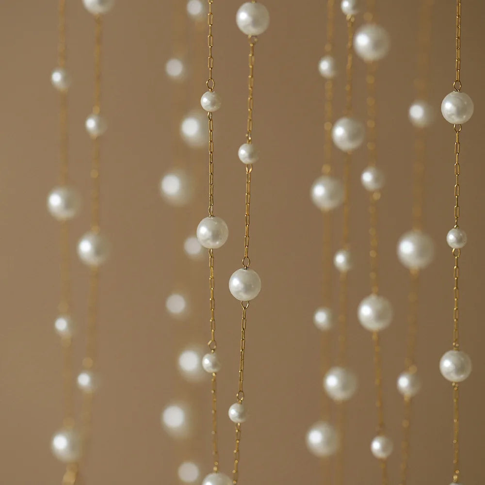 Pearl Chain Necklace