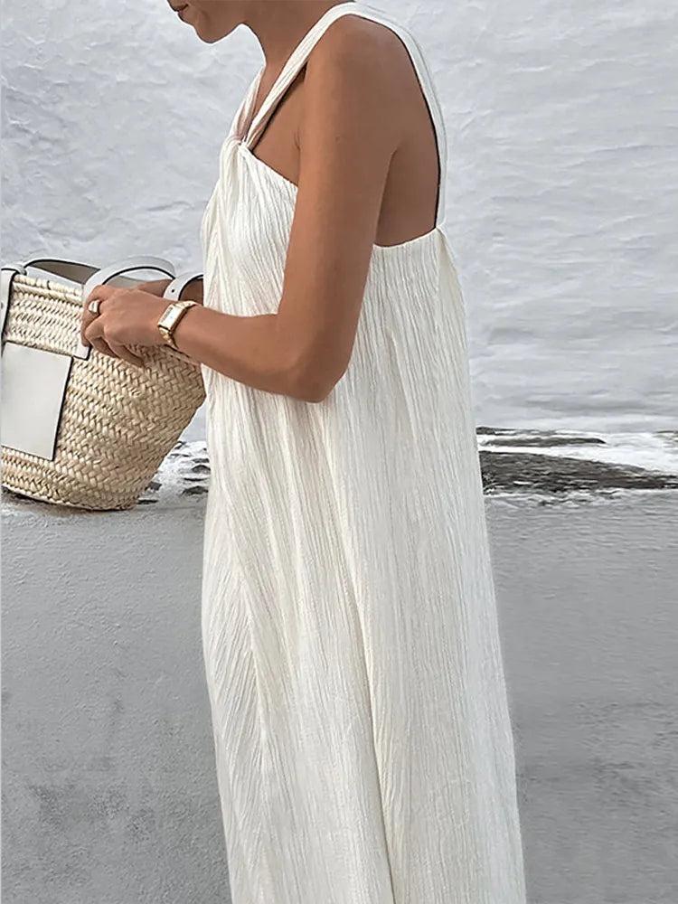 Maeve Off Shoulder Maxi Dress