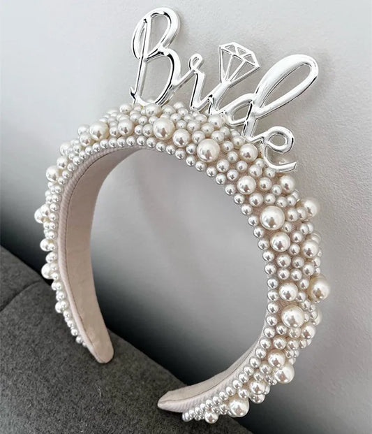 Ziona Bride To Be Headband