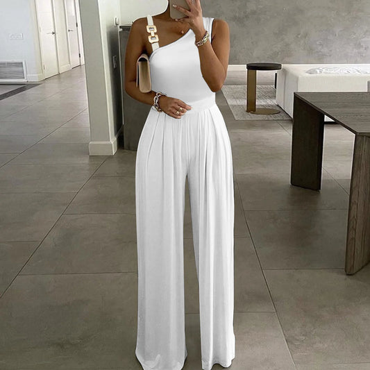 Jayla Wide Leg Romper