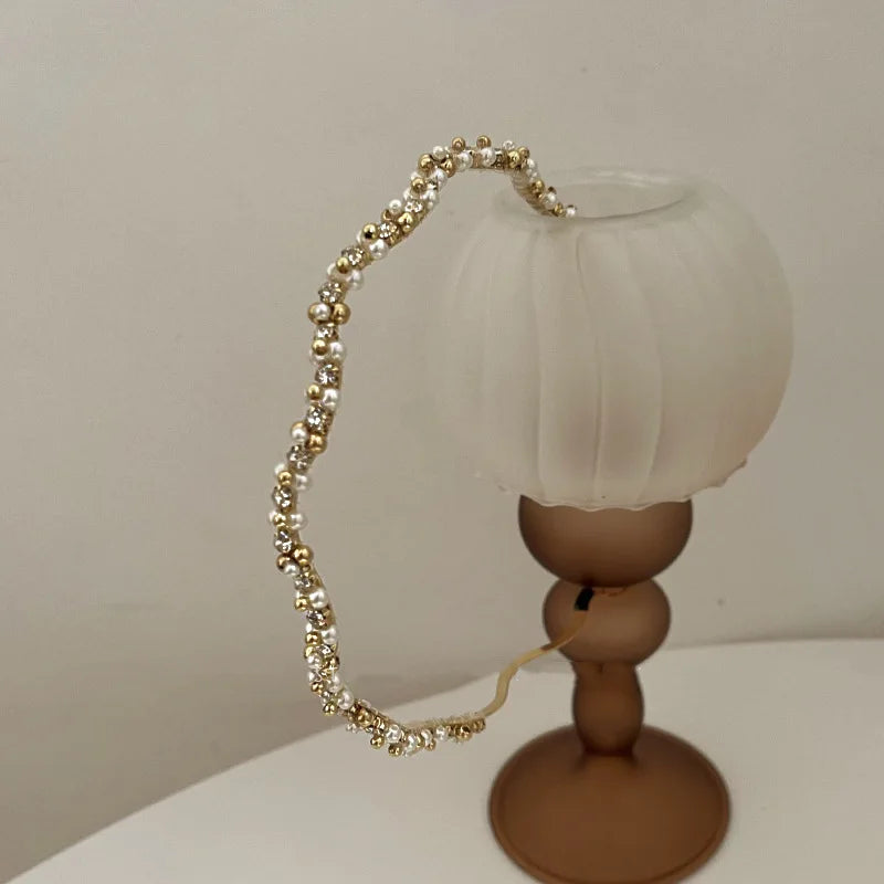 Ria Wave Pearl Headband