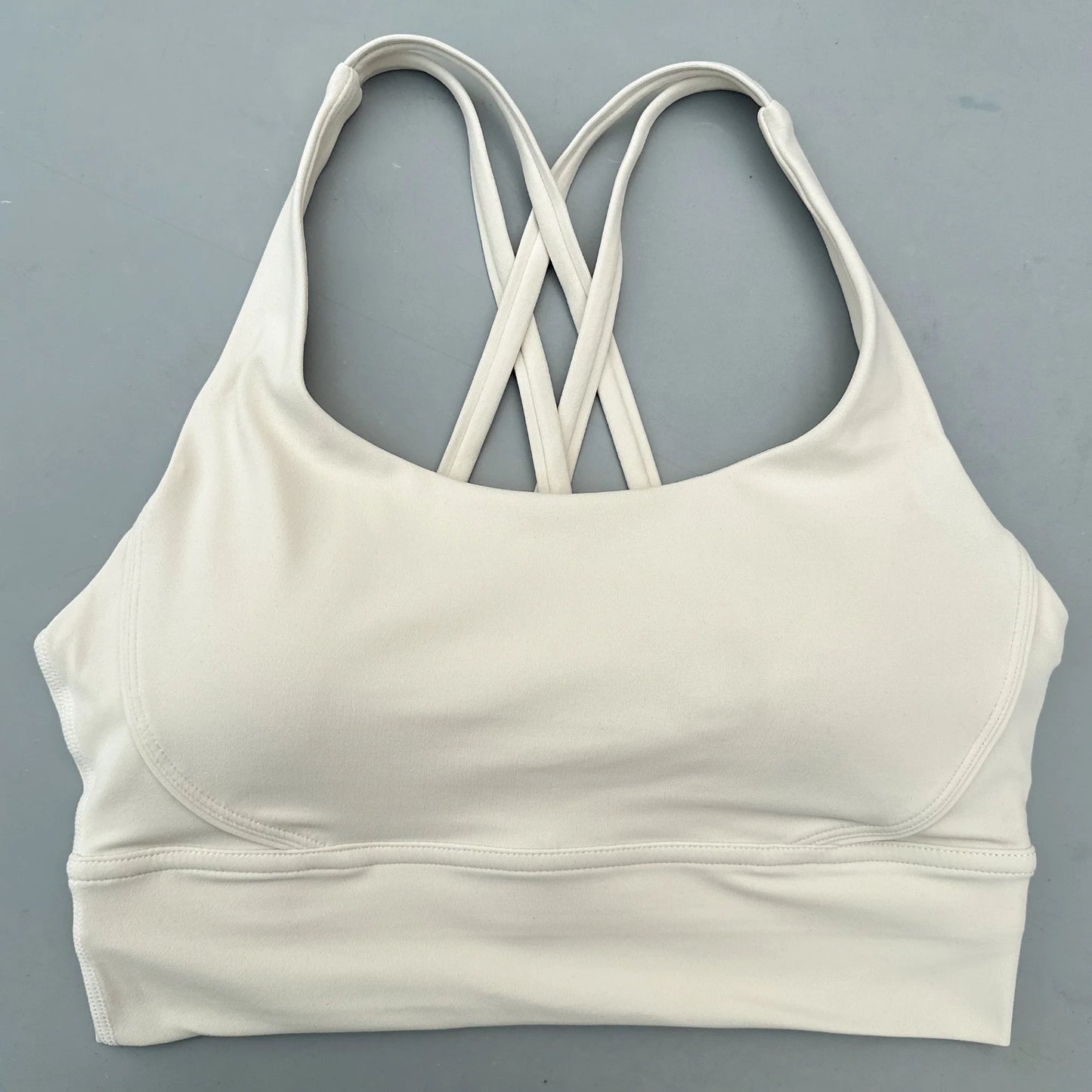 Cross Back Fitness Yoga Bra