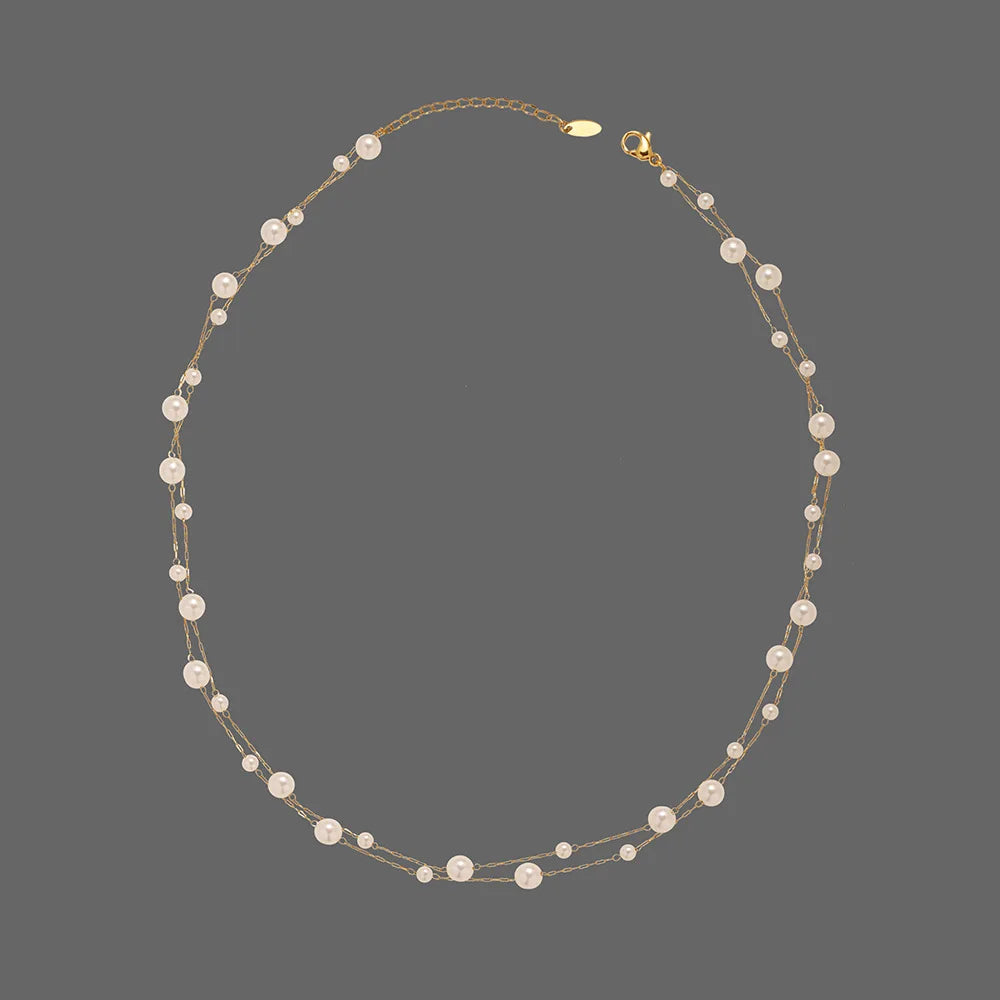 Pearl Chain Necklace