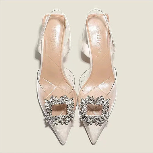 Camilla Crystal High Heels