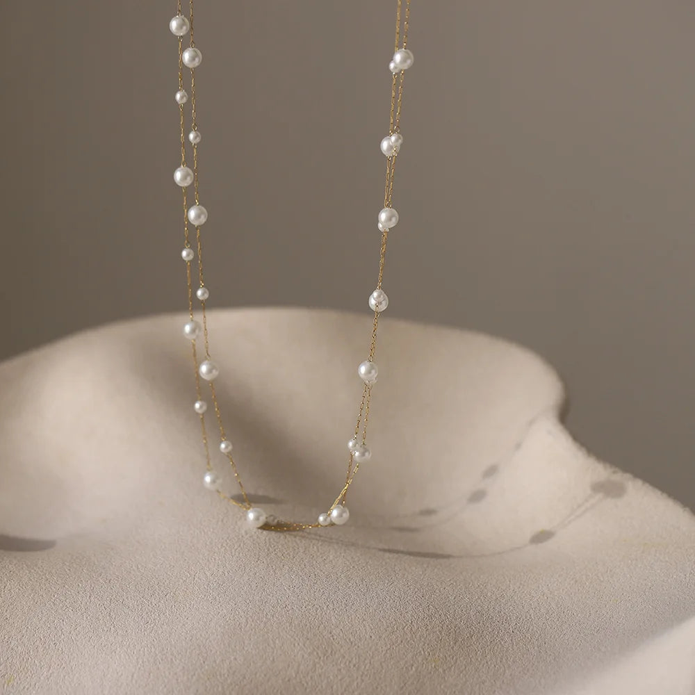 Pearl Chain Necklace