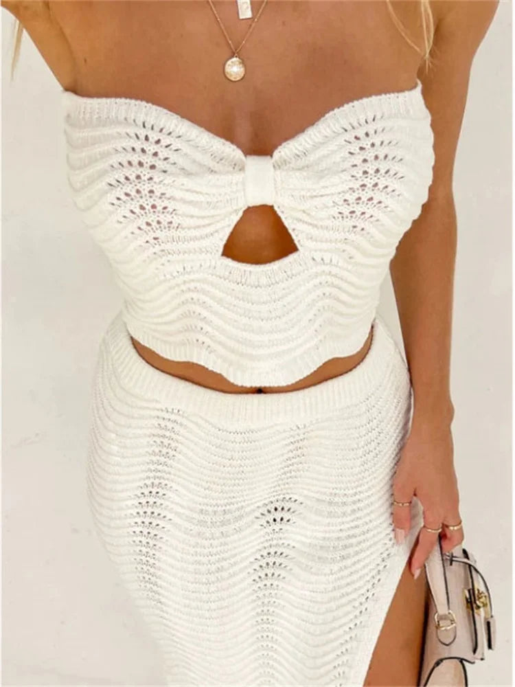 Tossy Knit Beach 2 Piece-Set