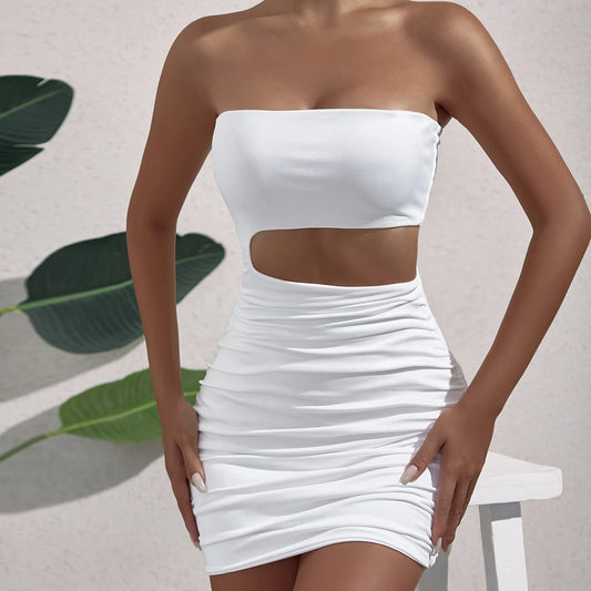 Rachel Strapless Bodycon Mini Dress